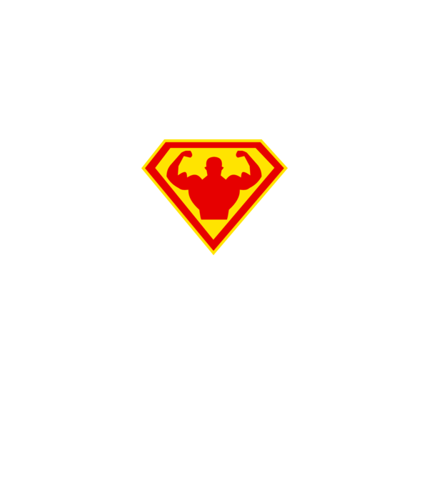 Superom model negru pe tricou