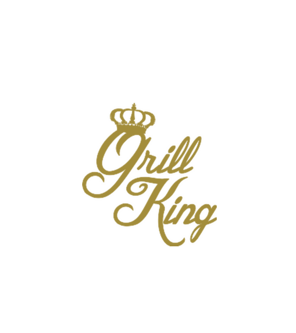 Grill King model negru pe tricou