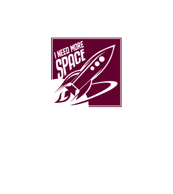 more space model galben neon pe tricou
