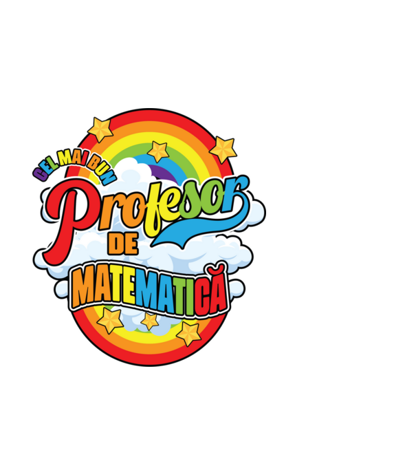 Cel mai bun matematică model alb pe tricou