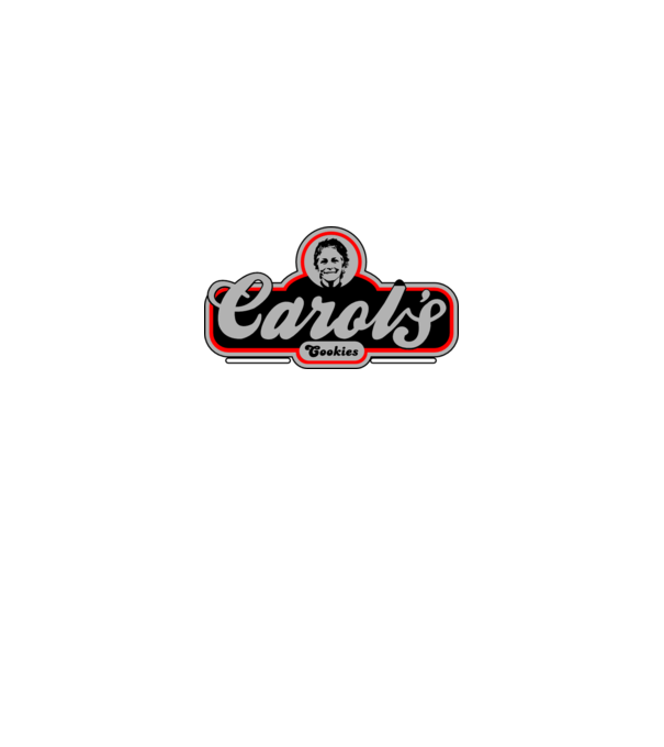 Carols cookies model negru pe tricou