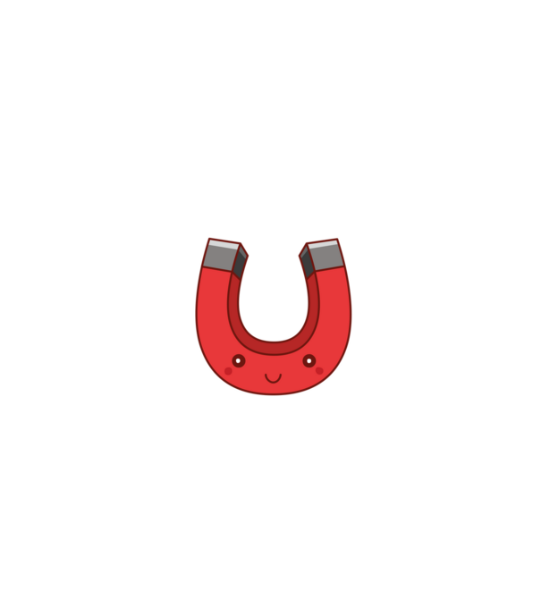 Mini magnet de fete model negru pe tricou