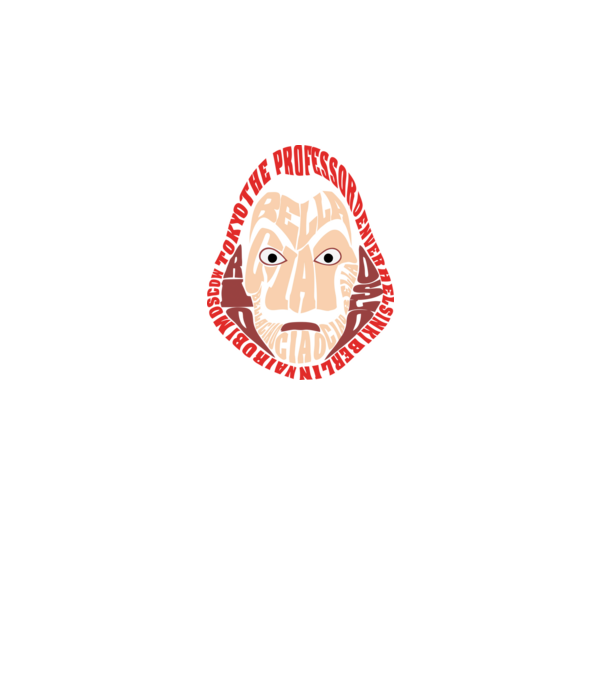 money heist logo names model negru pe tricou