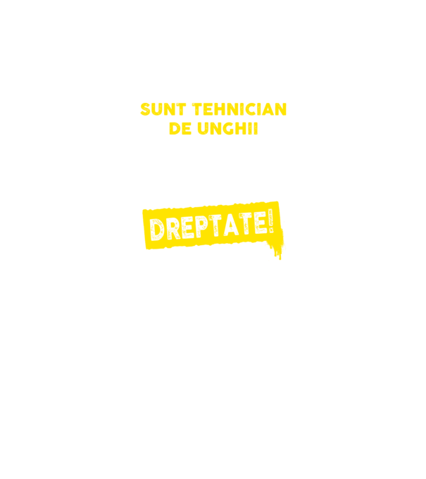 Sunt tehnician de unghii, pentru a economisi timp, să reținem că am întotdeauna dreptate! model negru pe tricou