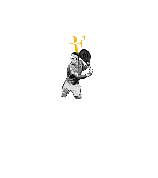 peRFect model negru pe tricou