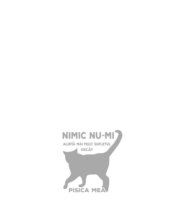 Nimic nu-mi alintă mai mult sufletul decât pisica mea model negru pe tricou