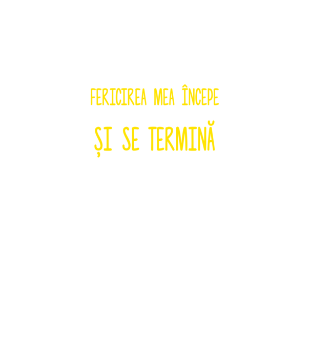 fericirea mea începe cu un nas rece și umed și se termină cu datul din coadă model negru pe tricou