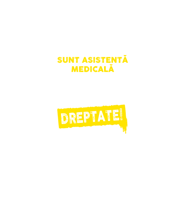 Sunt asistentă medicală, pentru a economisi timp, să reținem că am întotdeauna dreptate! model negru pe tricou