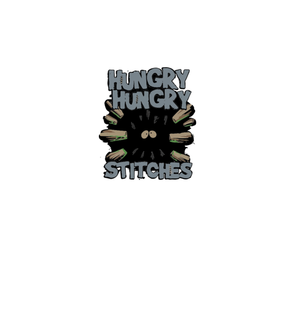 Heroes of the Storm - Stitches model gri închis pe tricou