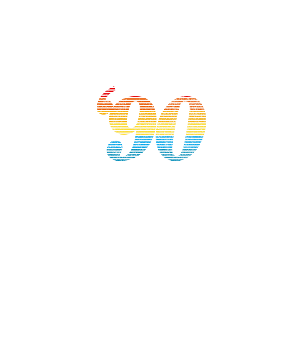 Retro Birthday 1990 model negru pe tricou
