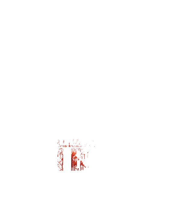 Beware i bite model roșu pe tricou