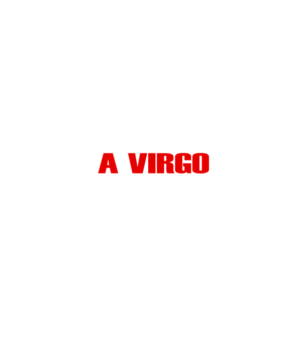 Piss of a VIRGO model negru pe tricou