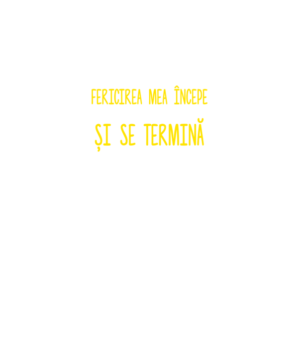 fericirea mea începe cu un nas rece și umed și se termină cu datul din coadă model negru pe tricou