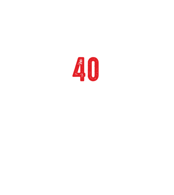 Purtătorul acestui tricou a împlinit: 40 de ani model turcoaz pe tricou