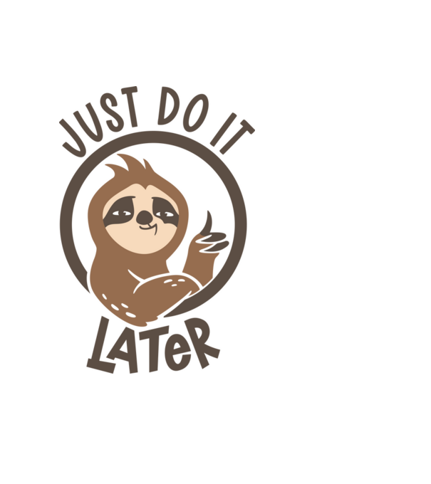 Just do it model albastru deschis pe tricou