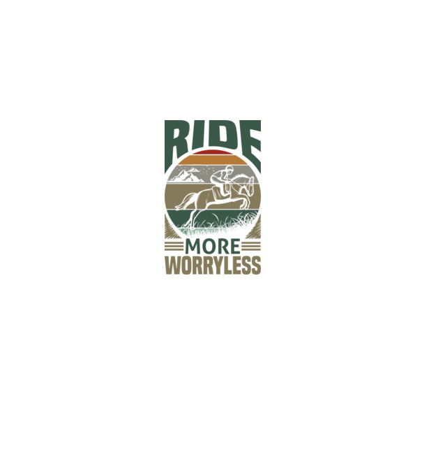 ride more model albastru jeanși pe tricou