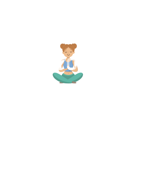 în timp ce faci yoga poți fi ceea ce vrei să fii - în acel moment model turcoaz pe tricou