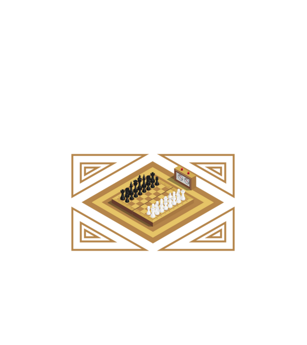 Pused my chess game model alb pe tricou