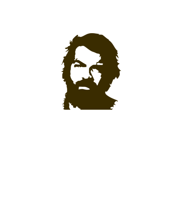 bud spencer model nisipiu pe tricou