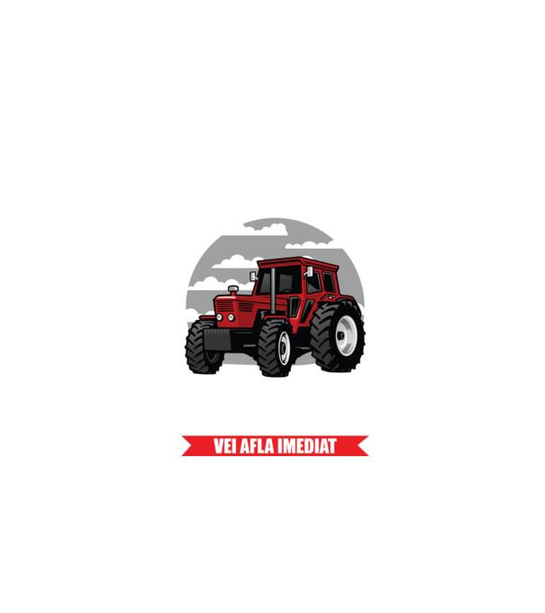 există viață după moarte? Dacă îmi strici tractorul, vei afla imediat model negru pe tricou