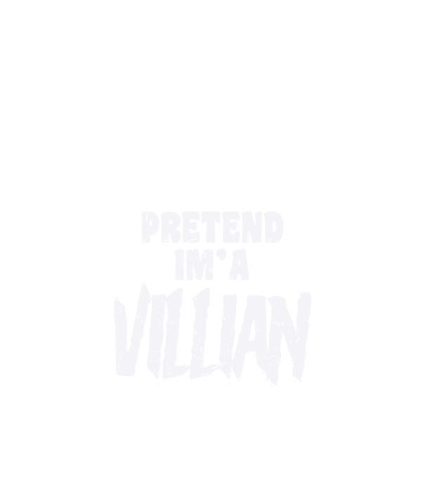 Villian carnaval model negru pe tricou