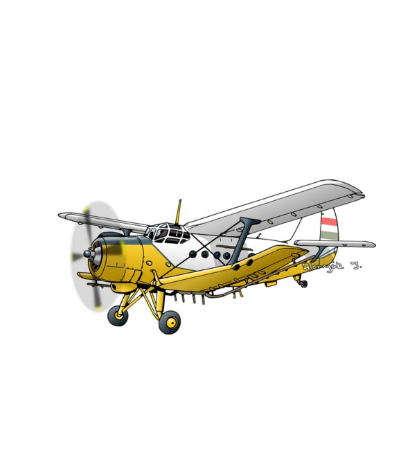 Avioane model alb pe tricou
