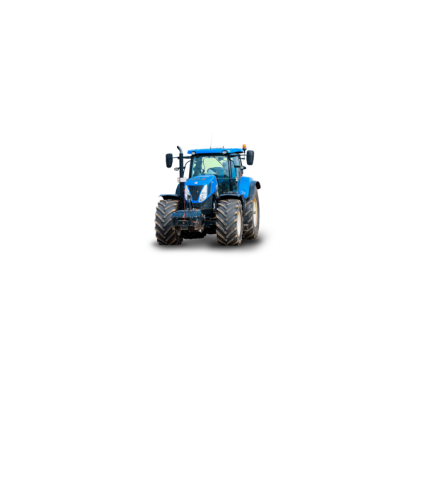 TRACTOR model gri pe tricou
