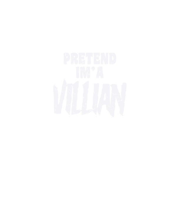 Villian carnaval model albastru jeanși pe tricou