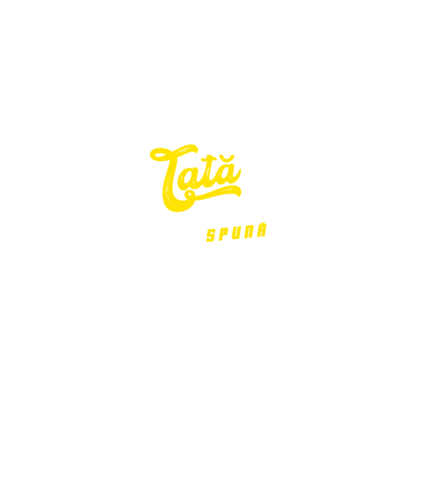 Mi se spune: tată pentru că ar fi un marketing prost să mi se spună complice! model negru pe tricou