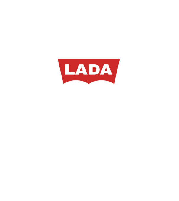 Lada Levis model negru pe tricou