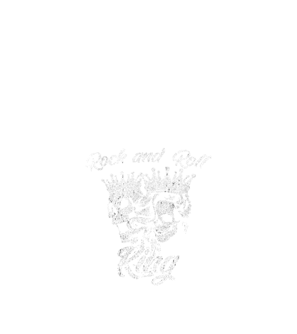 RNR KING model negru pe tricou