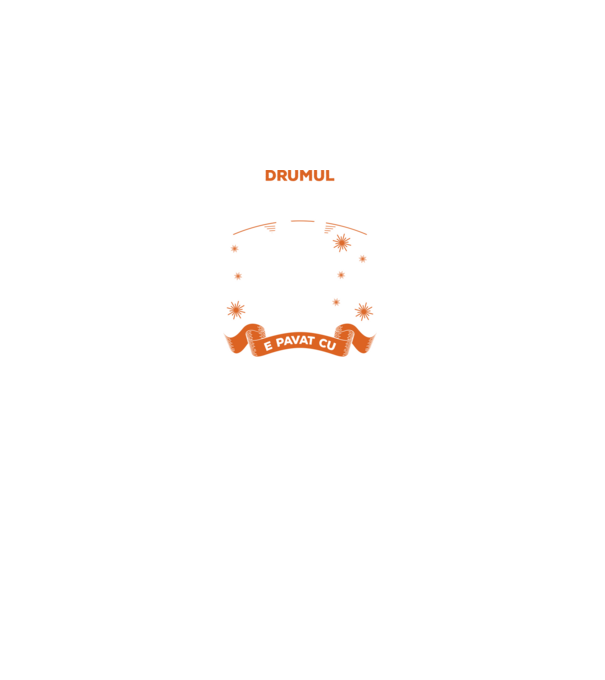 drumul spre inima mea e pavat cu urme de copite model negru pe tricou