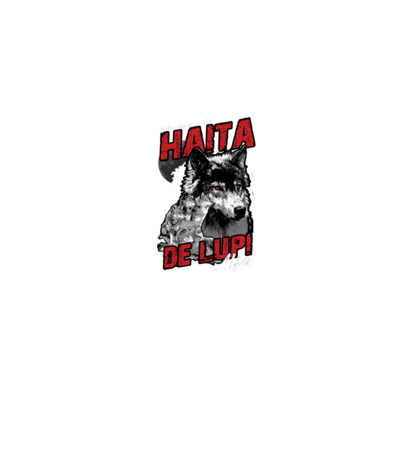Petrecere de burlac - haită de lupi masculi alfa model negru pe tricou