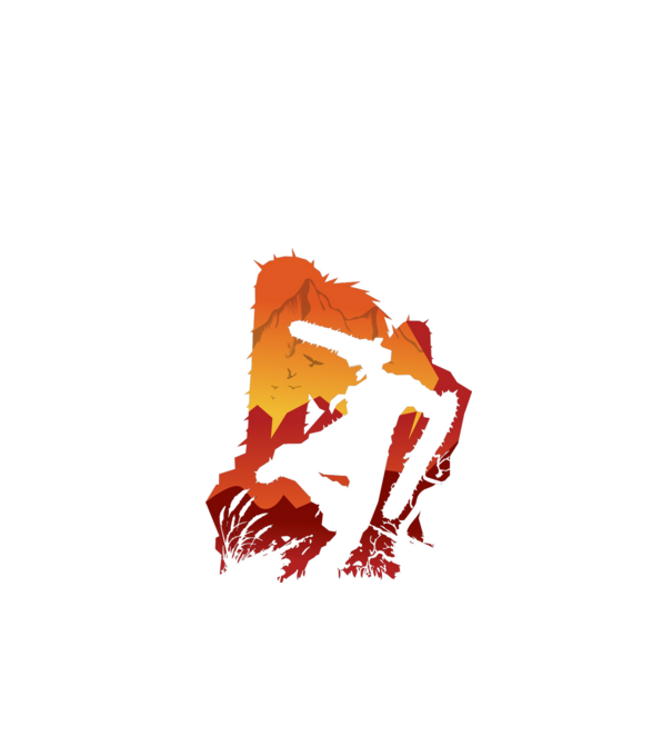 Chainsaw man silhouette model negru pe tricou