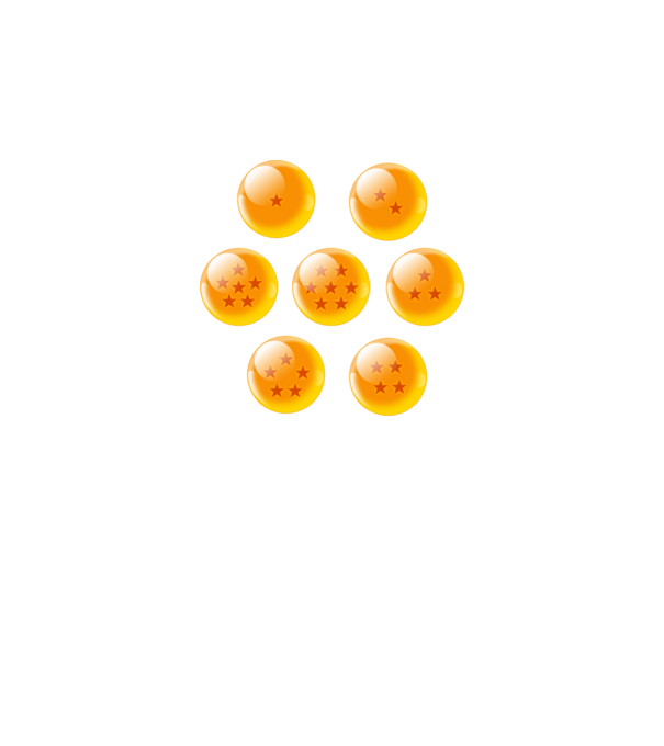dragonballs model negru pe tricou