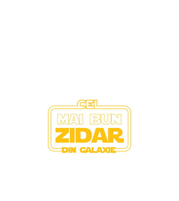 Cel mai bun zidar din galaxie model negru pe tricou