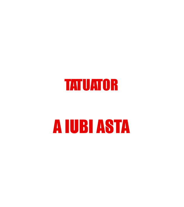 sunt suficient de priceput pentru a fi tatuator și suficient de nebun pentru a iubi asta model negru pe tricou