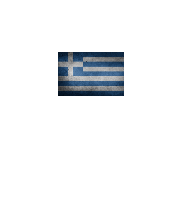 GREECE model negru pe tricou