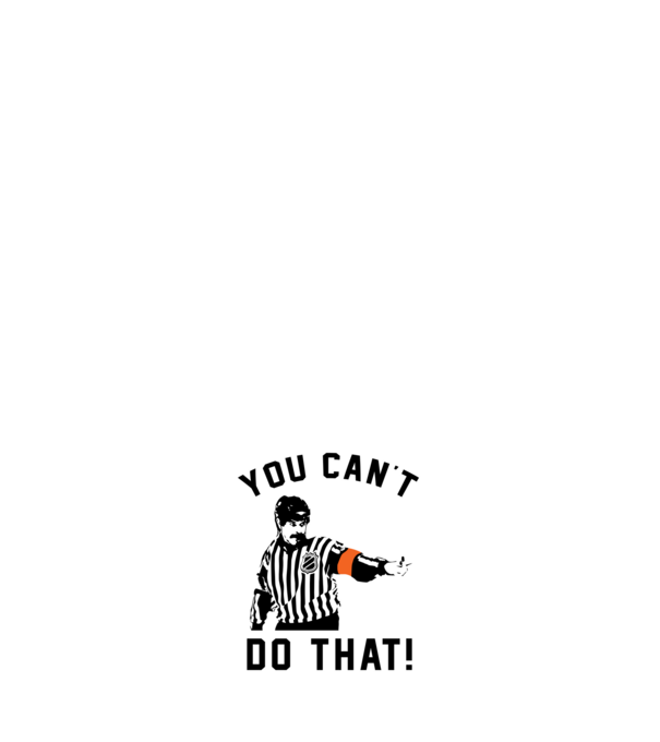 'You can''t do that!' model negru pe tricou