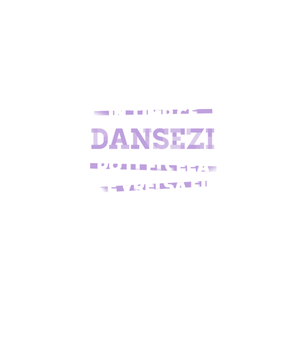 în timp ce dansezi poți fi ceea ce vrei să fii - în acel moment model negru pe tricou