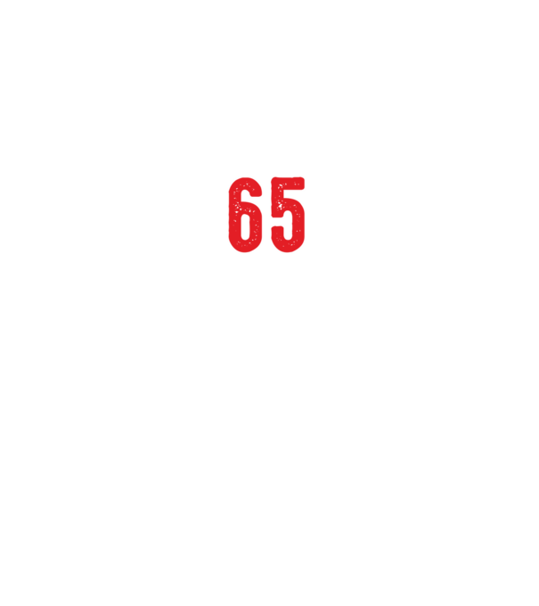 Purtătorul acestui tricou a împlinit: 65 de ani model turcoaz pe tricou