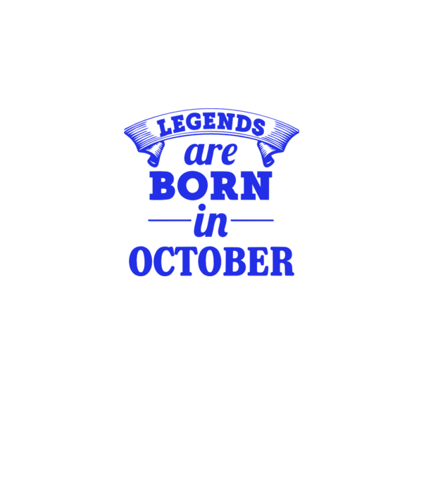 Legends are born in October model dusty pink pe tricou