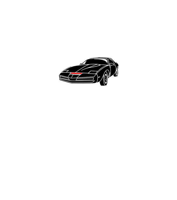 Kitt 3C.eps model gri pe tricou