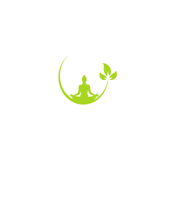 meditation leaf model negru pe tricou
