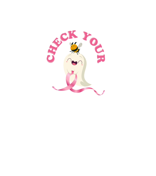 Check your boo-bees model negru pe tricou
