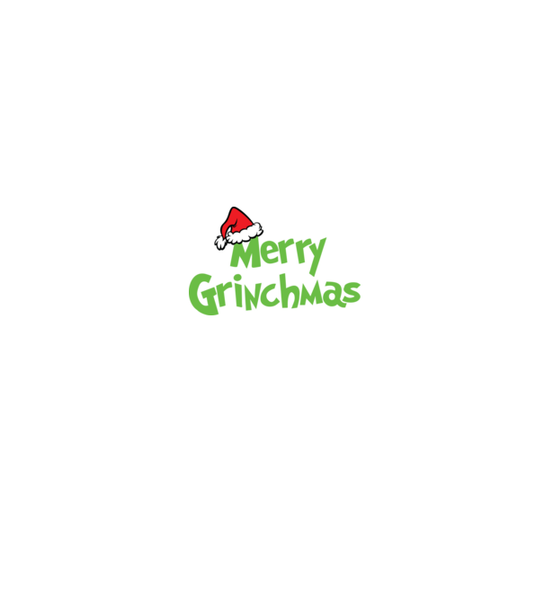 Grinchmas model negru pe tricou