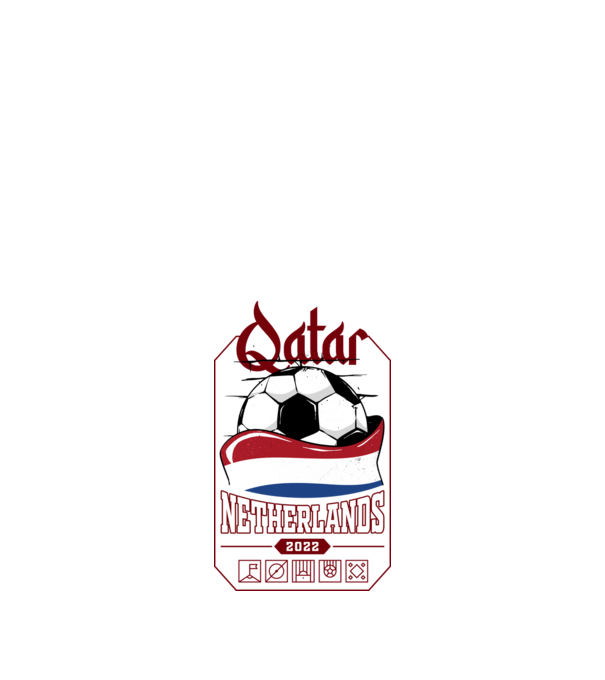 Qatar teams Netherlands model negru pe tricou