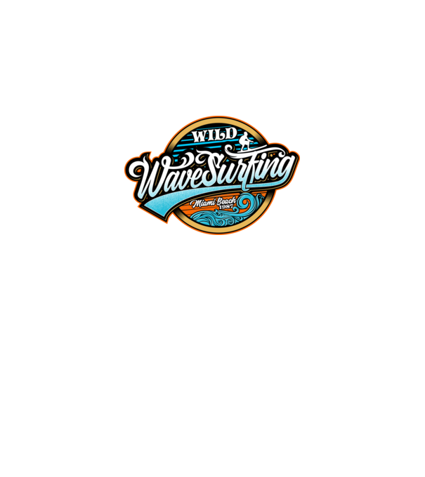 WaveSurfing model negru pe tricou
