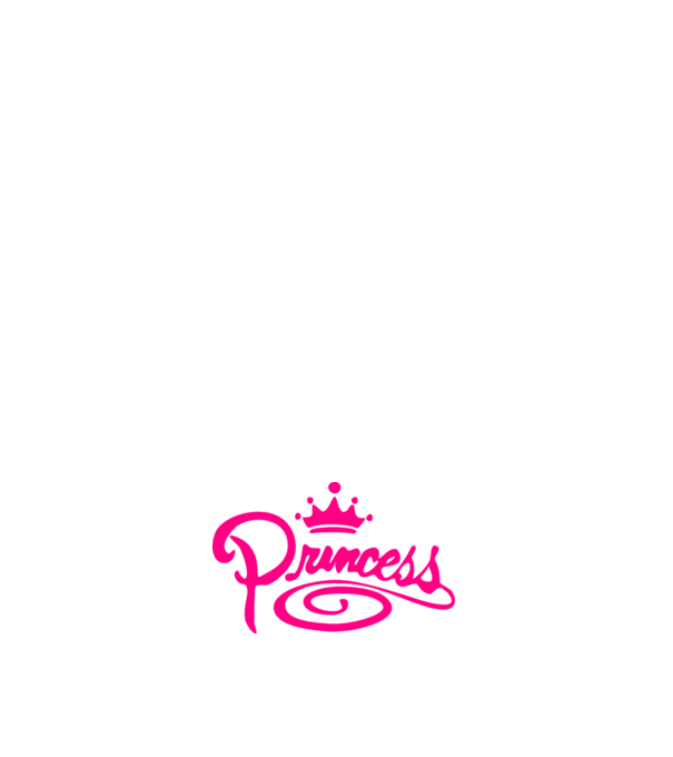 Princess model roz deschis pe tricou