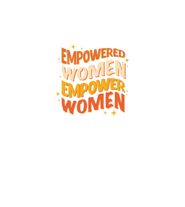 Empowered women empower women model negru pe tricou